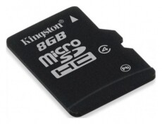 Kingston SD 8 GB SDC4/8GB SD kártya adapterrel Memória kártya / Pendrive - MicroSD / MicroSDHC kártya - 301603