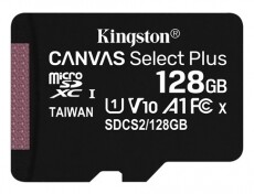 Kingston SDCS2 128GB MEMÓRIAKÁRTYA Memória kártya / Pendrive - MicroSD / MicroSDHC kártya - 365945