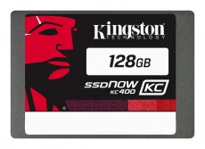 Kingston SKC400S37/128G SSD meghajtó Iroda és számítástechnika - Adattároló / merevlemez - SSD - 303180