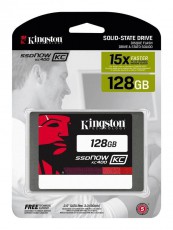 Kingston SKC400S37/128G SSD meghajtó Iroda és számítástechnika - Adattároló / merevlemez - SSD - 303180