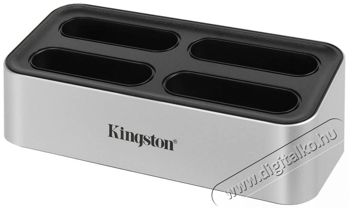Kingston Workflow USB 3.2 dokkoló és miniHUB Iroda és számítástechnika - Notebook kiegészítő - USB hub / elosztó - 367761