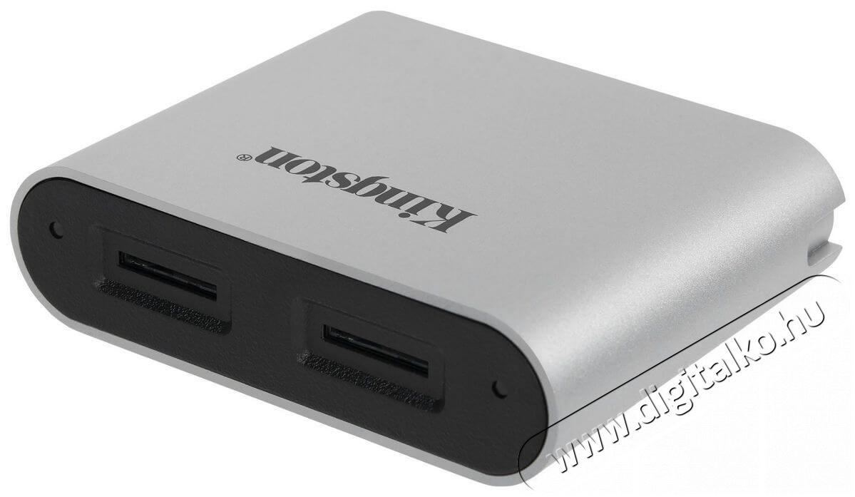 Kingston Workflow USB 3.2 micro SD kártyaolvasó Memória kártya / Pendrive - Kártya olvasó - 367763