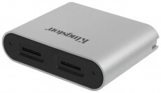 Kingston Workflow USB 3.2 micro SD kártyaolvasó Memória kártya / Pendrive - Kártya olvasó - 367763