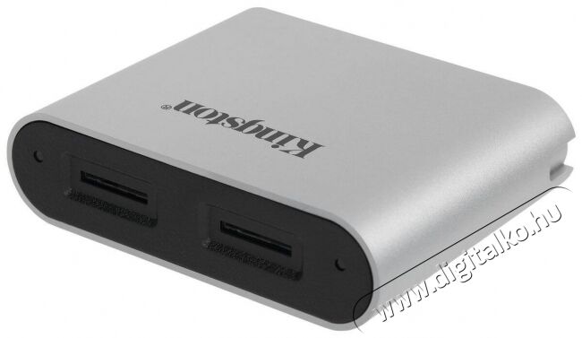 Kingston Workflow USB 3.2 micro SD kártyaolvasó Memória kártya / Pendrive - Kártya olvasó - 367763