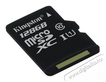 Kingston 128GB MicroSDXC 128GB Class 10 SDC10G2/128GBSP Memória kártya / Pendrive - MicroSD / MicroSDHC kártya - 311947