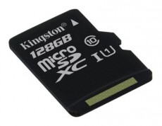 Kingston 128GB MicroSDXC 128GB Class 10 SDC10G2/128GBSP Memória kártya / Pendrive - MicroSD / MicroSDHC kártya - 311947