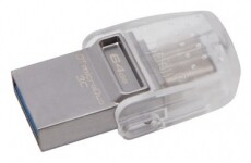 Kingston 64GB USB3.1 C/USB3.1 A (DTDUO3C/64GB) Flash Drive Memória kártya / Pendrive - Pendrive - 312063