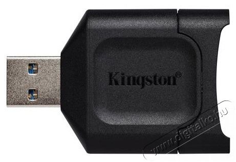 Kingston MobileLite Plus SD kártyaolvasó Memória kártya / Pendrive - Kártya olvasó - 367809