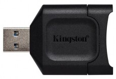 Kingston MobileLite Plus SD kártyaolvasó Memória kártya / Pendrive - Kártya olvasó - 367809