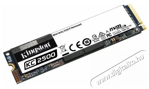Kingston 2TB M.2 NVMe 2280 KC2500 (SKC2500M8/2000G) SSD Egyéb - Nem forgalmazzuk ! - 367854