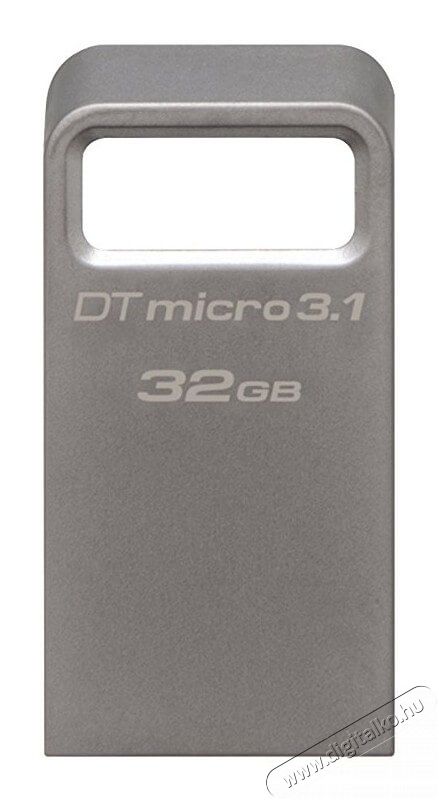 Kingston 32GB USB3.1 Type-A DT Micro (DTMC3/32GB) pendrive Egyéb - Nem forgalmazzuk ! - 311996