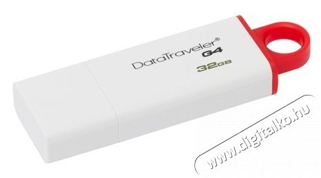 Kingston DataTraveler G4 32GB USB3.0 (DTIG4/32GB) Flash Drive Memória kártya / Pendrive - Pendrive - 312016