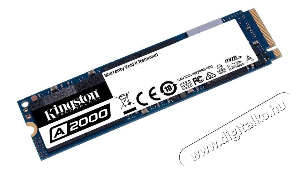 Kingston 500GB M.2 NVMe 2280 A2000 (SA2000M8/500G) SSD Egyéb - Nem forgalmazzuk ! - 350970