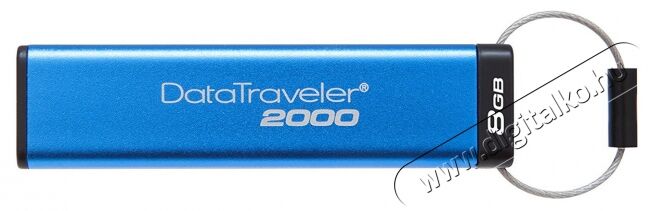 Kingston 8GB USB3.1 (DT2000/8GB) pendrive - kék Egyéb - Nem forgalmazzuk ! - 326003