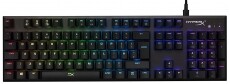 Kingston HyperX Alloy FPS (Kailh Silver Speed) RGB vil&aacute;g&iacute;t&oacute; mechanikus gaming billentyűzet - UK Iroda &eacute;s sz&aacute;m&iacute;t&aacute;stechnika - Billentyűzet / billentyűzet szett - Vezet&eacute;kes - 367831