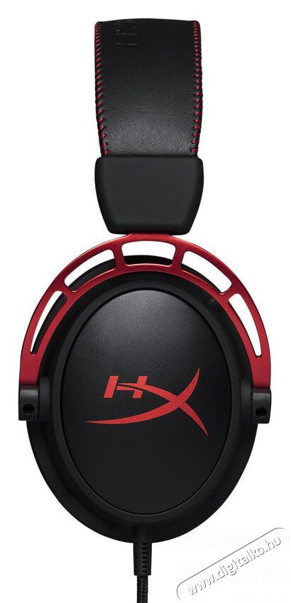 Kingston HyperX Cloud Alpha Jack Gamer headset (HX-HSCA-RD/EM) Audio-Video / Hifi / Multimédia - Fül és Fejhallgatók - Fejhallgató mikrofonnal / headset - 338455