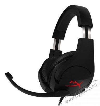 Kingston HyperX Cloud Stinger HX-HSCS 3,5 Jack gamer headset Audio-Video / Hifi / Multimédia - Fül és Fejhallgatók - Fejhallgató mikrofonnal / headset - 312094