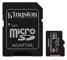 Kingston SDCS2 64GB MEMÓRIAKÁRTYA Memória kártya / Pendrive - MicroSD / MicroSDHC kártya - 365934