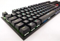 Kingston HyperX Alloy FPS (Kailh Silver Speed) RGB vil&aacute;g&iacute;t&oacute; mechanikus gaming billentyűzet - UK Iroda &eacute;s sz&aacute;m&iacute;t&aacute;stechnika - Billentyűzet / billentyűzet szett - Vezet&eacute;kes - 367831