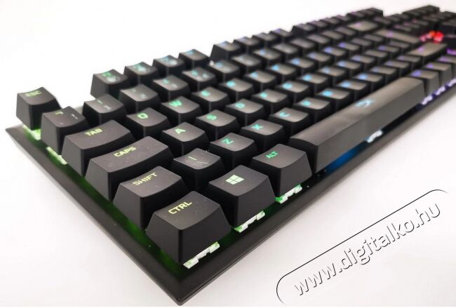 Kingston HyperX Alloy FPS (Kailh Silver Speed) RGB vil&aacute;g&iacute;t&oacute; mechanikus gaming billentyűzet - UK Iroda &eacute;s sz&aacute;m&iacute;t&aacute;stechnika - Billentyűzet / billentyűzet szett - Vezet&eacute;kes - 367831