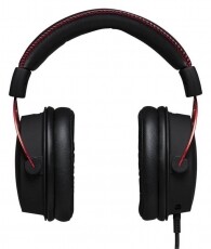 Kingston HyperX Cloud Alpha Jack Gamer headset (HX-HSCA-RD/EM) Audio-Video / Hifi / Multimédia - Fül és Fejhallgatók - Fejhallgató mikrofonnal / headset - 338455