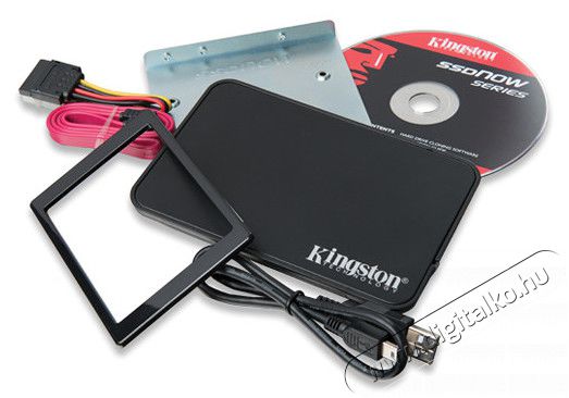 Kingston SSD Installation Kit (SNA-B) beépítő készlet Iroda és számítástechnika - Adattároló / merevlemez - Kiegészítő - 312100