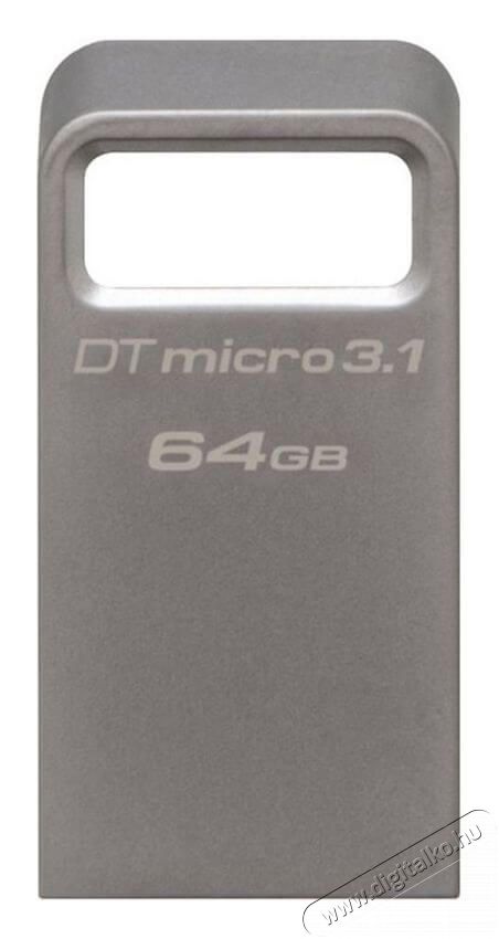 Kingston USB3.1 64GB micro (DTMC3/64GB) pendrive Egyéb - Nem forgalmazzuk ! - 312043