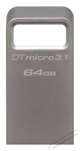 Kingston USB3.1 64GB micro (DTMC3/64GB) pendrive Egyéb - Nem forgalmazzuk ! - 312043