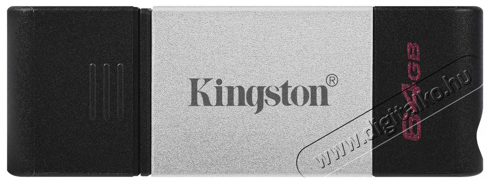Kingston 64GB USB3.2 C DataTraveler 80 (DT80/64GB) pendrive Egyéb - Nem forgalmazzuk ! - 367850