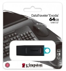 Kingston DTX 64GB PENDRIVE Egyéb - Nem forgalmazzuk ! - 365941