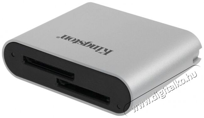 Kingston Workflow USB 3.2 SD kártyaolvasó Memória kártya / Pendrive - Kártya olvasó - 367762