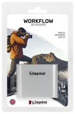 Kingston Workflow USB 3.2 SD kártyaolvasó Memória kártya / Pendrive - Kártya olvasó - 367762