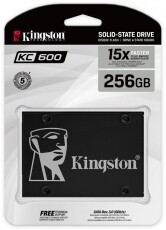 Kingston (SKC600B/256G) 256GB SATA3 2,5 7mm Upgrade Kit SSD Egyéb - Nem forgalmazzuk ! - 367796