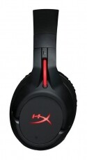 Kingston HyperX Cloud Flight Wireless Gamer Headset - fekete/piros Audio-Video / Hifi / Multimédia - Fül és Fejhallgatók - Fejhallgató mikrofonnal / headset - 342026