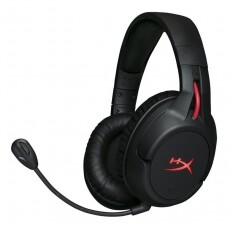 Kingston HyperX Cloud Flight Wireless Gamer Headset - fekete/piros Audio-Video / Hifi / Multimédia - Fül és Fejhallgatók - Fejhallgató mikrofonnal / headset - 342026