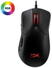 Kingston HyperX Pulsefire Raid gaming egér - fekete Iroda és számítástechnika - Egér - Vezetékes egér - 367853