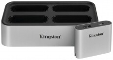 Kingston Workflow USB 3.2 dokkoló és miniHUB Iroda és számítástechnika - Notebook kiegészítő - USB hub / elosztó - 367761