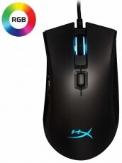 Kingston HyperX Pulsefire Core fekete gaming egér Iroda és számítástechnika - Egér - Vezetékes egér - 367841