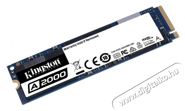 Kingston 250GB M.2 NVMe 2280 A2000 (SA2000M8/250G) SSD Egyéb - Nem forgalmazzuk ! - 350959
