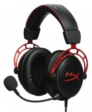 Kingston HyperX Cloud Alpha Jack Gamer headset (HX-HSCA-RD/EM) Audio-Video / Hifi / Multimédia - Fül és Fejhallgatók - Fejhallgató mikrofonnal / headset - 338455