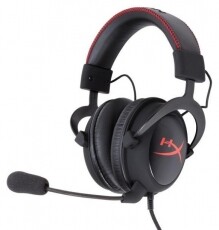 Kingston HyperX Cloud II KHX-HSCP 3,5 Jack, USB gamer headset - fekete/vörös Audio-Video / Hifi / Multimédia - Fül és Fejhallgatók - Fejhallgató mikrofonnal / headset - 312091