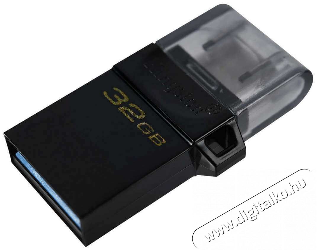 Kingston 32GB microUSB3.2 /USB3.2 A Fekete (DTDUO3G2/32GB) pendrive Egyéb - Nem forgalmazzuk ! - 367825