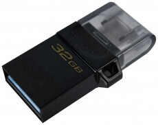 Kingston 32GB microUSB3.2 /USB3.2 A Fekete (DTDUO3G2/32GB) pendrive Egyéb - Nem forgalmazzuk ! - 367825