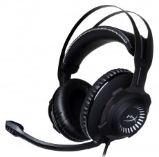 Kingston HyperX Cloud Revolver Gamer headset (HX-HSCR-GM) - Gun Metal fekete Audio-Video / Hifi / Multimédia - Fül és Fejhallgatók - Fejhallgató mikrofonnal / headset - 338456