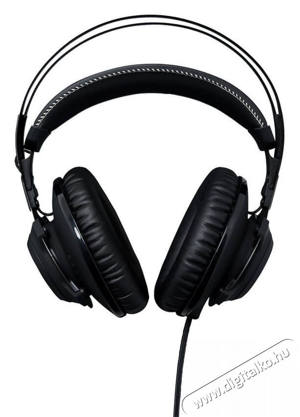 Kingston HyperX Cloud Revolver Gamer headset (HX-HSCR-GM) - Gun Metal fekete Audio-Video / Hifi / Multimédia - Fül és Fejhallgatók - Fejhallgató mikrofonnal / headset - 338456