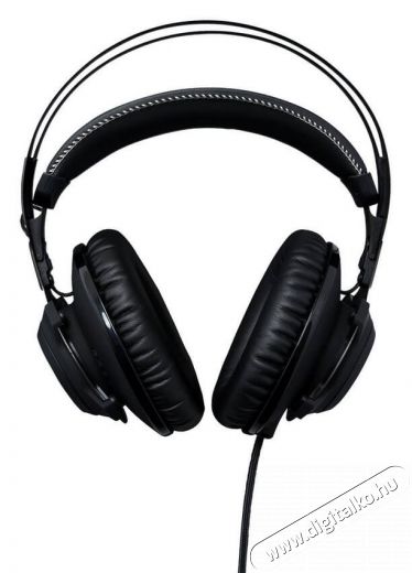 Kingston HyperX Cloud Revolver Gamer headset (HX-HSCR-GM) - Gun Metal fekete Audio-Video / Hifi / Multimédia - Fül és Fejhallgatók - Fejhallgató mikrofonnal / headset - 338456