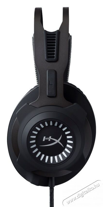 Kingston HyperX Cloud Revolver Gamer headset (HX-HSCR-GM) - Gun Metal fekete Audio-Video / Hifi / Multimédia - Fül és Fejhallgatók - Fejhallgató mikrofonnal / headset - 338456