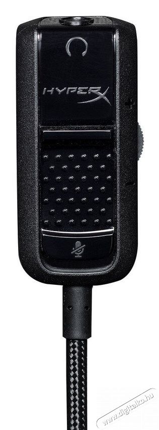 Kingston HyperX Cloud Revolver Gamer headset (HX-HSCR-GM) - Gun Metal fekete Audio-Video / Hifi / Multimédia - Fül és Fejhallgatók - Fejhallgató mikrofonnal / headset - 338456