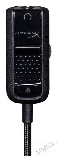 Kingston HyperX Cloud Revolver Gamer headset (HX-HSCR-GM) - Gun Metal fekete Audio-Video / Hifi / Multimédia - Fül és Fejhallgatók - Fejhallgató mikrofonnal / headset - 338456