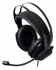 Kingston HyperX Cloud Revolver Gamer headset (HX-HSCR-GM) - Gun Metal fekete Audio-Video / Hifi / Multimédia - Fül és Fejhallgatók - Fejhallgató mikrofonnal / headset - 338456